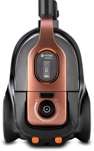 Пылесос Vitek VT-8117 BK 2200Вт бронзовый/черный