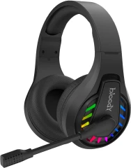 Наушники с микрофоном A4Tech Bloody GR230 черный мониторные BT оголовье (GR230)