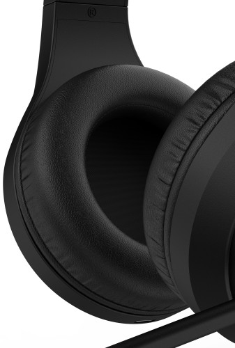 Наушники с микрофоном A4Tech Bloody GR230 черный мониторные BT оголовье (GR230)