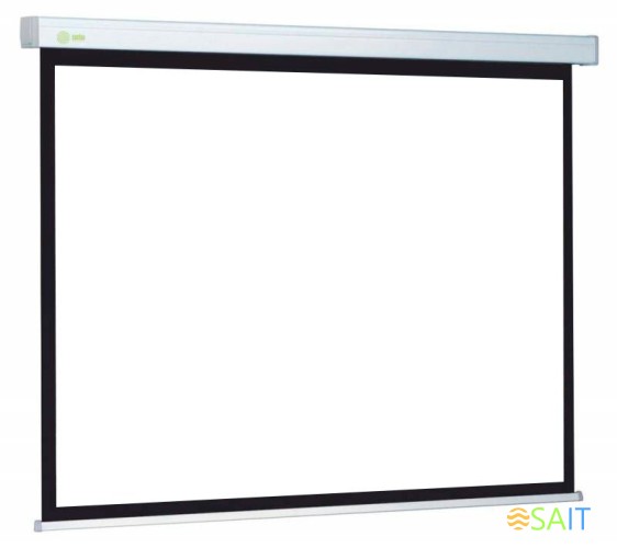 Экран Cactus 187x332см Wallscreen CS-PSW-187x332 16:9 настенно-потолочный рулонный белый