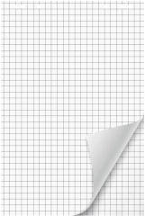 Блок бумаги Silwerhof для флипчартов 67.5х98см клетка 20л (упак.:5шт)