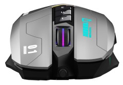 Мышь A4Tech Bloody W60 Max Gun серый/черный оптическая 10000dpi USB 10but