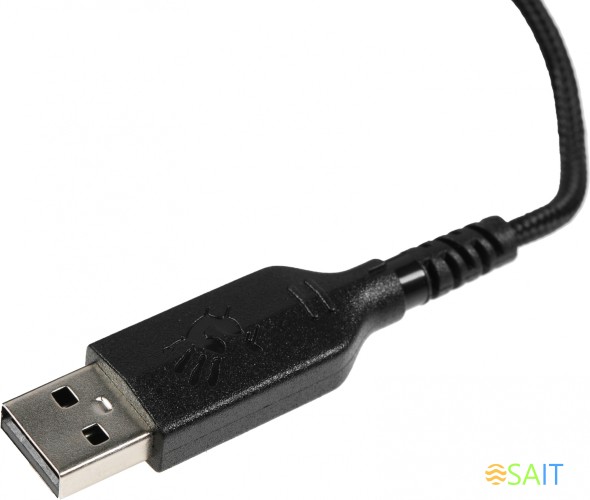 Мышь A4Tech Bloody W60 Max Gun серый/черный оптическая 10000dpi USB 10but