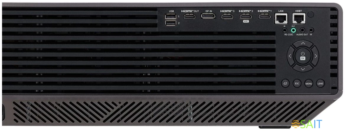 Проектор LG ProBeam BU70QGA DLP 7000Lm LS (3840x2160) 3000000:1 ресурс лампы:20000часов 2xUSB typeA 3xHDMI 17.8кг