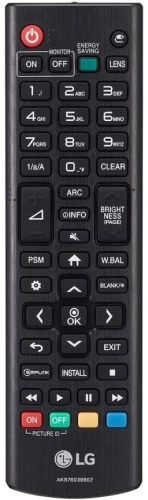 Проектор LG ProBeam BU70QGA DLP 7000Lm LS (3840x2160) 3000000:1 ресурс лампы:20000часов 2xUSB typeA 3xHDMI 17.8кг