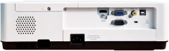 Проектор Cactus CS-S1.WT 3LCD 34000Lm LS 3400Lm ANSI (1024x768) 15000:1 ресурс лампы:10000часов 1xHDMI 3.06кг