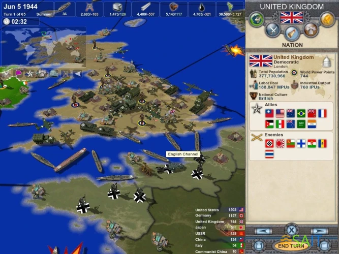 Игра для ПК Strategy First Making History: The Calm and the Storm (6+)