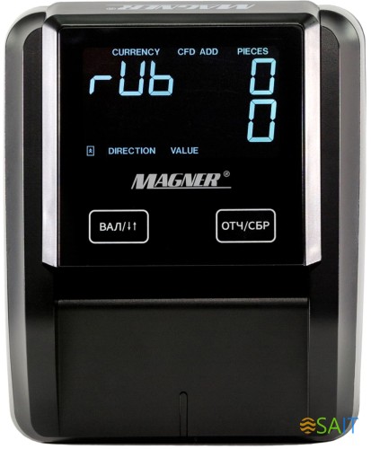 Детектор банкнот Magner 215 автоматический мультивалюта
