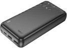 Мобильный аккумулятор Hoco J123A Element 20000mAh 2A 2xUSB-A черный