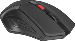 Defender Беспроводная оптическая мышь Accura MM-275 красный,6 кнопок, 800-1600 dpi Defender Accura MM-275 Red
