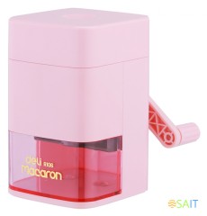 Точилка для карандашей механическая Deli ER10604 Macaron 1 отверстие пластик ассорти