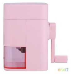 Точилка для карандашей механическая Deli ER10604 Macaron 1 отверстие пластик ассорти