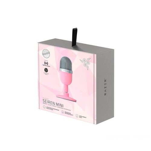 Микрофон Razer Seiren Mini Quartz Razer Seiren Mini Quartz RZ19-03450200-R3M1