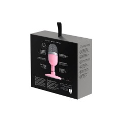 Микрофон Razer Seiren Mini Quartz Razer Seiren Mini Quartz RZ19-03450200-R3M1
