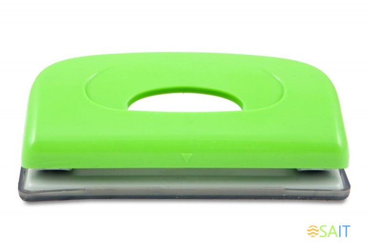 Дырокол Kw-Trio Dolphin mini 090X9 макс.:6лист. пластик ассорти отв.:2