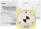 Камера видеонаблюдения IP Tiandy TC-C38WS I5/E/Y/M/2.8mm/V4.0 2.8-2.8мм цв. корп.:белый (TC-C38WS I5/E/Y/M/2.8/V4.0)