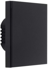 Умный выключатель Aqara H1 EU 1-нокл. без нейтрали черный (WS-EUK01BL)