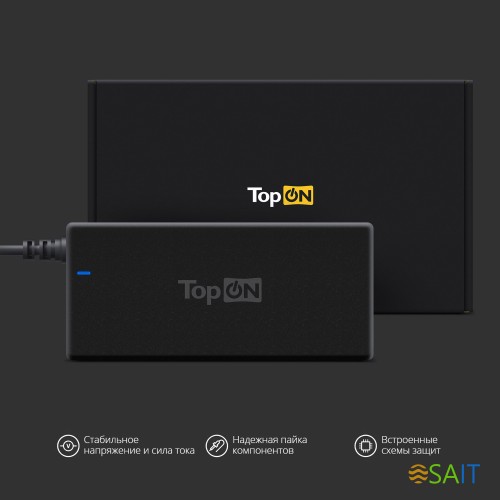 Блок питания TopON TOP-AC07 65W 19V-19V 3.42A от бытовой электросети