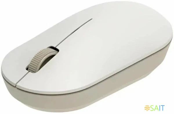 Мышь Xiaomi Wireless Mouse Lite 2 белый оптическая 1000dpi беспров. USB для ноутбука 2but (BHR8915GL)