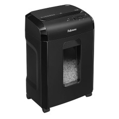 Шредер Fellowes® Powershred® 10M, DIN P-5, 2х15мм, 10лст., 19лтр., Safety Lock Fellowes FS-46306
