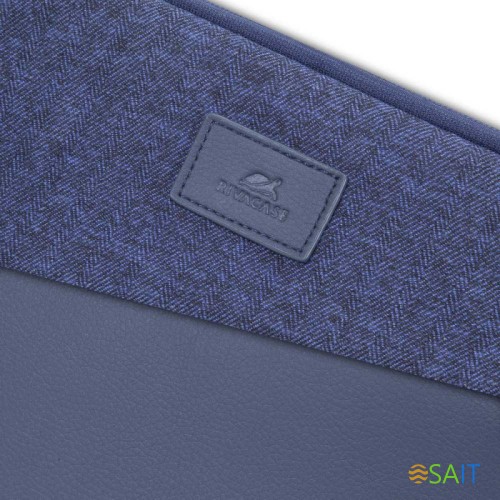 Чехол для ноутбука 13.3" Riva 7903 синий полиэстер