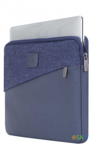 Чехол для ноутбука 13.3" Riva 7903 синий полиэстер