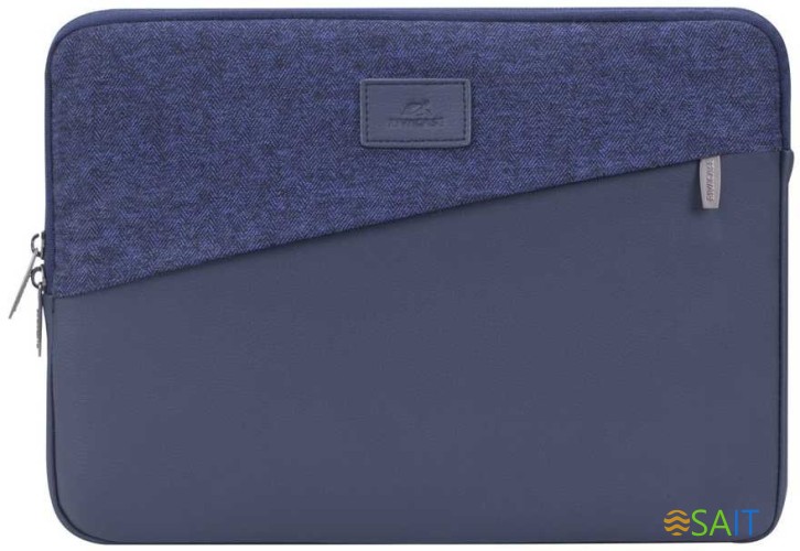 Чехол для ноутбука 13.3" Riva 7903 синий полиэстер