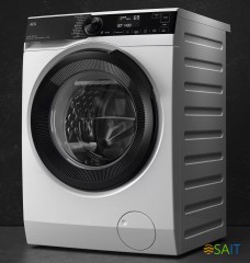 Стиральная машина AEG LFR73164OE пан.англ. класс: B загр.фронтальная макс.:10кг белый инвертер