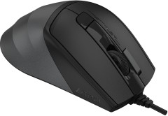 Мышь A4Tech Fstyler FM45S Air серый оптическая 2400dpi silent USB 7but (FM45S AIR USB (STONE GREY))