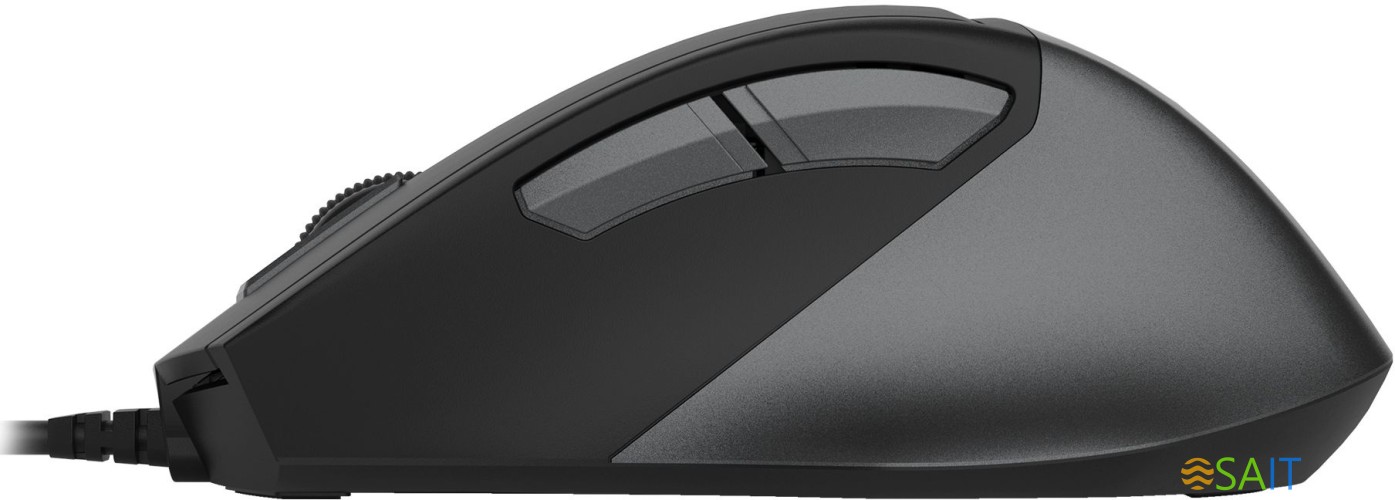 Мышь A4Tech Fstyler FM45S Air серый оптическая 2400dpi silent USB 7but (FM45S AIR USB (STONE GREY))