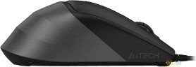 Мышь A4Tech Fstyler FM45S Air серый оптическая 2400dpi silent USB 7but (FM45S AIR USB (STONE GREY))