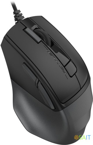 Мышь A4Tech Fstyler FM45S Air серый оптическая 2400dpi silent USB 7but (FM45S AIR USB (STONE GREY))