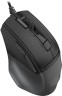 Мышь A4Tech Fstyler FM45S Air серый оптическая 2400dpi silent USB 7but (FM45S AIR USB (STONE GREY))
