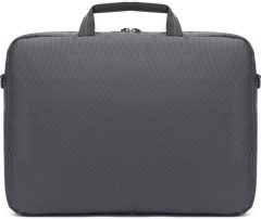 Сумка для ноутбука 15.6" Continent CC-201 GA серый нейлон/полиэстер