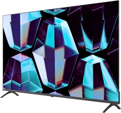 Телевизор QLED Sber 55" SDX-55UQ5235 Салют ТВ Frameless темно-серый 4K Ultra HD 60Hz DVB-T DVB-T2 DVB-C DVB-S DVB-S2 USB WiFi Smart TV