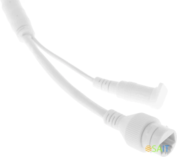 Камера видеонаблюдения IP HiWatch DS-I403(D)(2.8mm) 2.8-2.8мм цв. корп.:белый