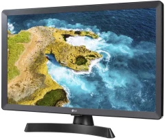 Телевизор LED LG 24" 24TQ510S-PZ.ARUZ черный HD 60Hz DVB-T DVB-T2 DVB-C USB WiFi Smart TV