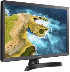 Телевизор LED LG 24" 24TQ510S-PZ.ARUZ черный HD 60Hz DVB-T DVB-T2 DVB-C USB WiFi Smart TV