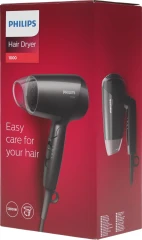 Фен Philips BHC010/10 1200Вт черный