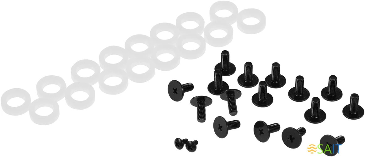 Рельсы монтажные Ippon Pacific (1986301) для ИБП и доп.батарейных модулей