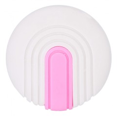 Ластик Deli EH02901 U-touch круглый 45x10мм ассорти с держателем блистер