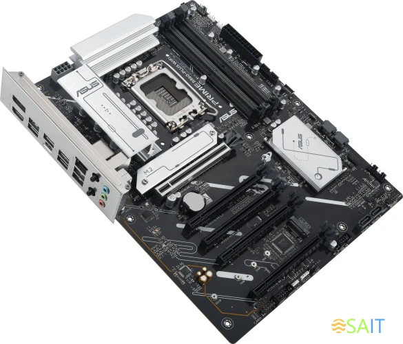 Материнская плата Asus PRIME B860-PLUS WIFI Soc-1851 Intel B860 4xDDR5 ATX AC`97 8ch(7.1) 2.5Gg RAID+HDMI+DP