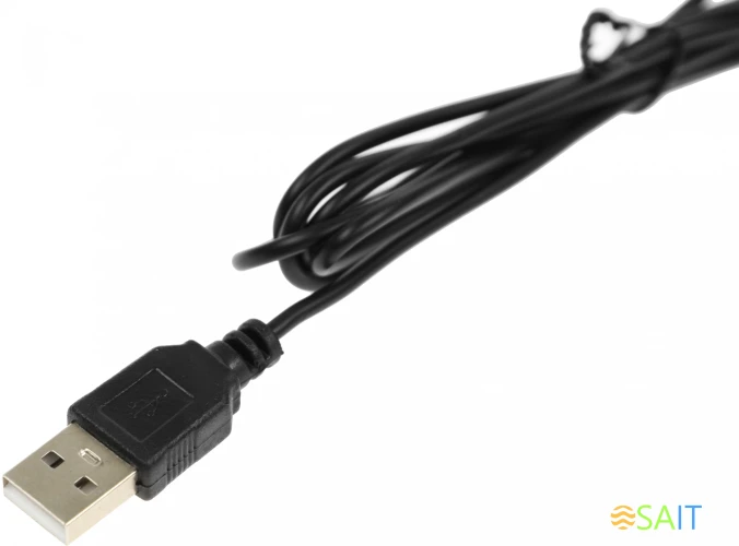 Клавиатура Defender Daily Hb-162 черный USB Multimedia (45162)