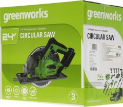 Циркулярная пила (дисковая) Greenworks 1500907