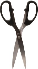 Ножницы Buro Class универсальные 210мм ручки пластиковые