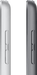 Планшет Apple iPad 2021 A2602 A13 Bionic 6С RAM3Gb ROM64Gb 10.2" IPS 2160x1620 iOS серый космос 8Mpix 12Mpix BT WiFi 10hr