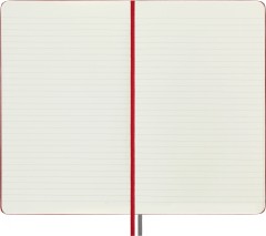 Блокнот Moleskine CLASSIC EXPENDED QP060EXPF2 Large 130х210мм 400стр. линейка твердая обложка красный