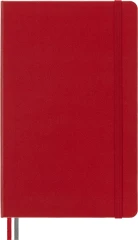 Блокнот Moleskine CLASSIC EXPENDED QP060EXPF2 Large 130х210мм 400стр. линейка твердая обложка красный