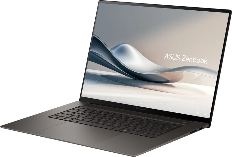 Ноутбук Asus Zenbook S 16 OLED UM5606WA-RK236W Ryzen AI 9 HX 370 32Gb SSD1Tb AMD Radeon 890M 16" OLED 3K (2880x1800) Windows 11 Home grey WiFi BT Cam (90NB13M1-M00D50)
