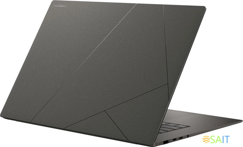 Ноутбук Asus Zenbook S 16 OLED UM5606WA-RK236W Ryzen AI 9 HX 370 32Gb SSD1Tb AMD Radeon 890M 16" OLED 3K (2880x1800) Windows 11 Home grey WiFi BT Cam (90NB13M1-M00D50)